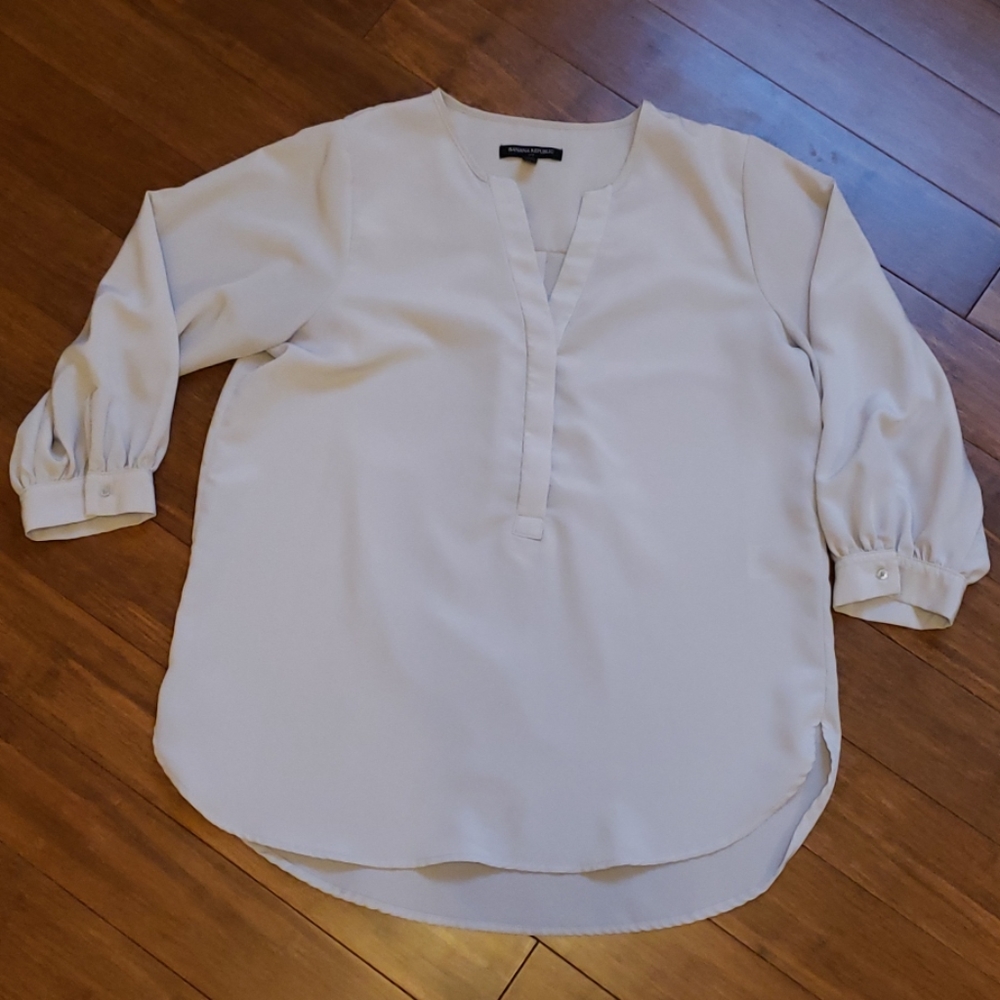 Banana Republic 3/4 sleeve tunic